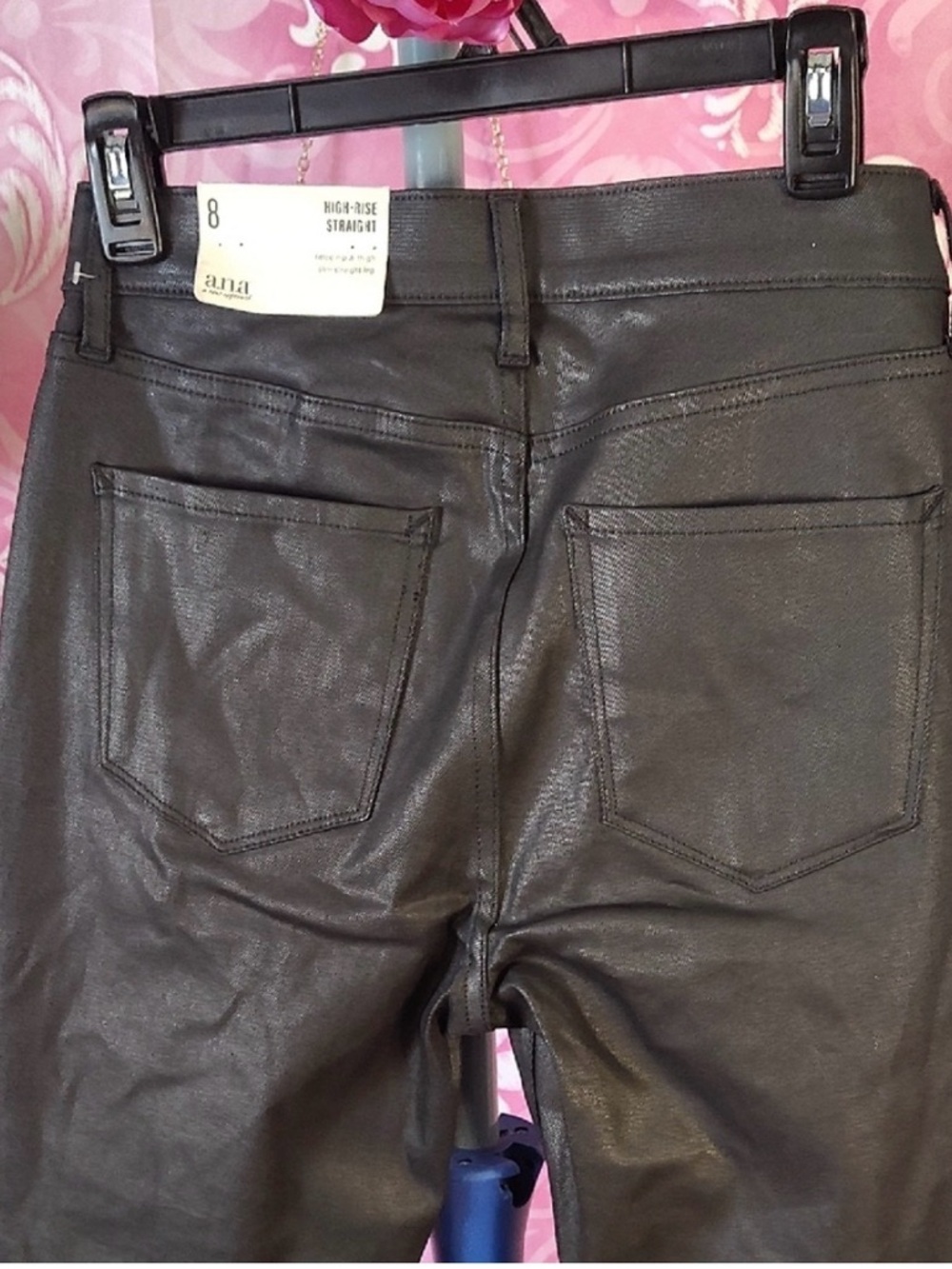 a.n.a Women's Dark Gray Skinny Jeans